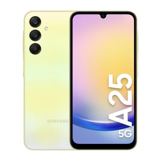 Samsung Galaxy A25 6GB/128GB Gul