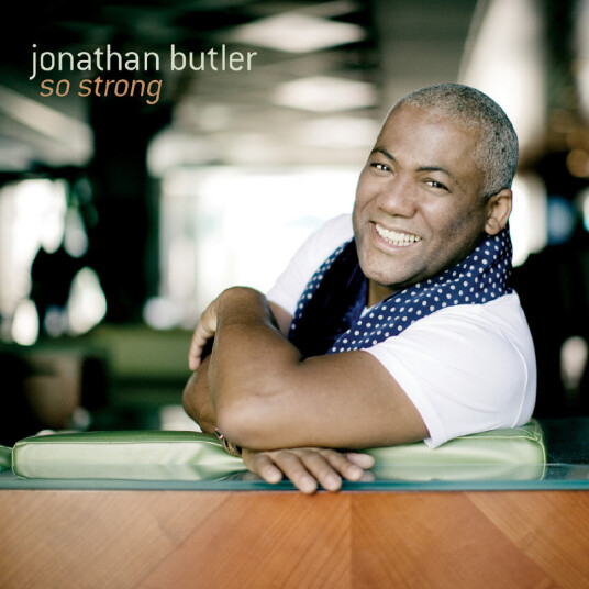 Jonathan Butler So Strong CD