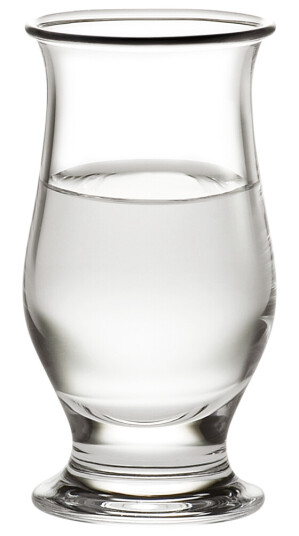 Holmegaard  Idéelle Design drammeglass 3 cl klar