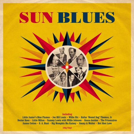 Diverse Artister Sun Blues Vinyl