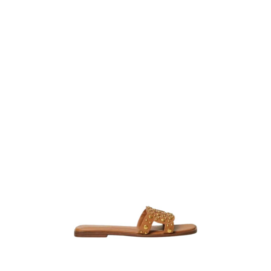 Twinset Dame Sko Brun 36 EU,