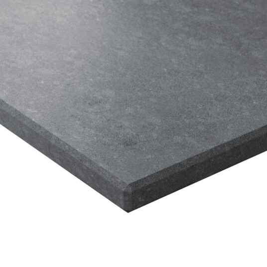 INR Iconic Nordic Rooms AIR Unlimited Benkeplate Måltilpasset Opp til 2408mm Raven Satin / 160cm