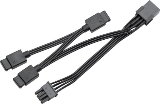 EK Loop OmniLink D RGB 3 way splitter 10 cm 