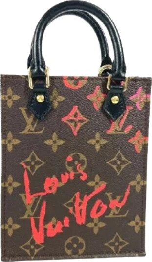 Louis Vuitton Vintage Dame Brun Louis Vuitton Vintage Dame Brun