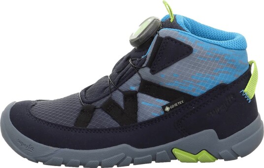 Superfit Trace Barefoot Gtx BLUE / LIGHT GREEN 28/17.4 cm