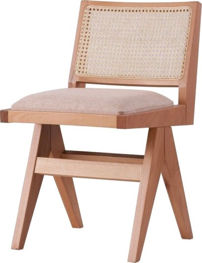 Ervin Spisestol - Eik/Beige