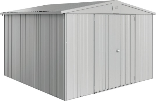 BIOHORT UTEBOD EUROPA STR 7 METALLIC SØLV