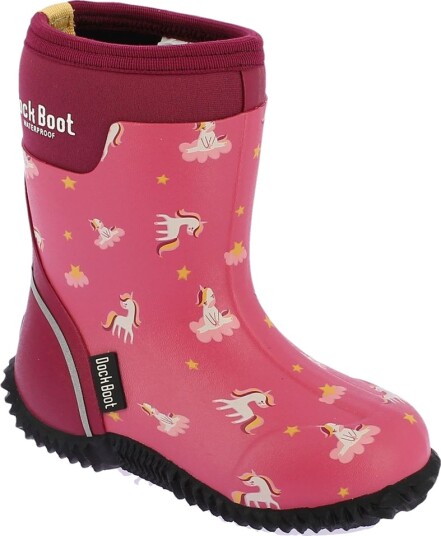 Dock Boot Støvel Unicorn Rosa (23) Dock Boot Støvel Unicorn Rosa (23)