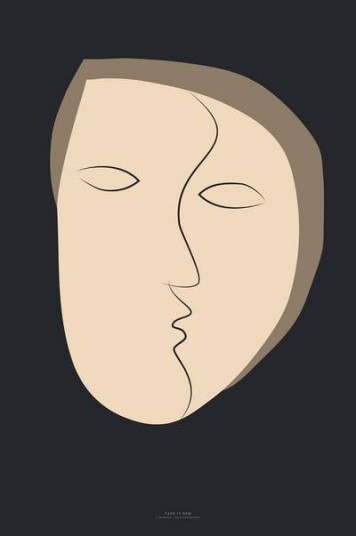 Malerifabrikken Poster Face It 1 1687520-01-300 1589012-01-118 Malerifabrikken Poster Face It 1 1687520-01-300 1589012-01-118