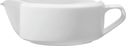 VEGA Sausenebb Base; 50 cl, 9x17.5x7.5 cm (LxBxH); Hvit; Oval; 4 Stykk / Forpakning VEGA Sausenebb Base; 50 cl, 9x17.5x7.5 cm (LxBxH); Hvit; Oval; 4 Stykk / Forpakning