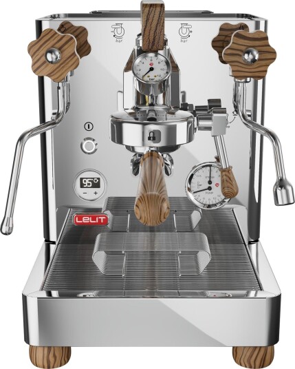 Lelit Bianca 40Years TYPE Q espressomaskin Polert Stål Lelit Bianca 40Years TYPE Q espressomaskin Polert Stål