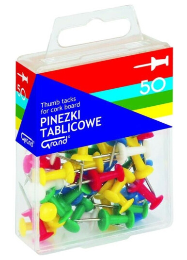 Herlitz Barrel Pins 50