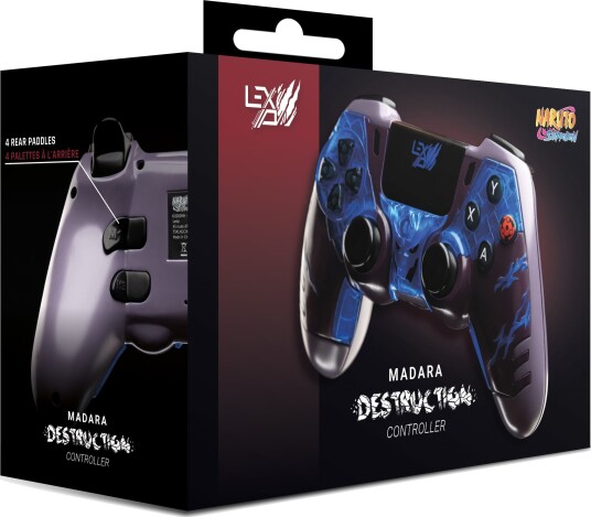 Lexip x Tsume Naruto Shippuden Madara Destruction Trådløs Kontroller Lexip x Tsume Naruto Shippuden Madara Destruction Trådløs Kontroller