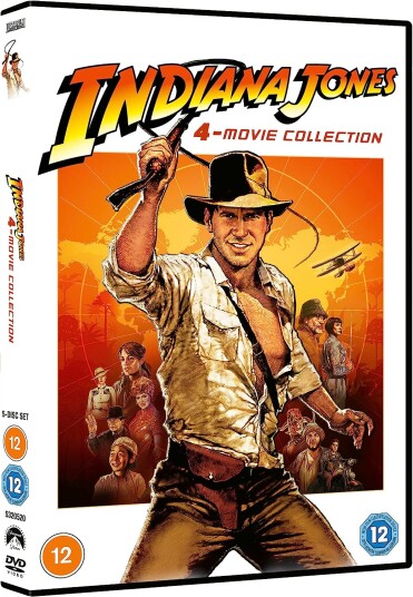 Indiana Jones: The 4 Movie Collection DVD