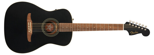 Fender Joe Strummer Campfire Signature Matte Svart