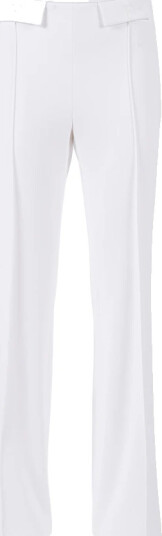 Elisabetta Franchi Dame Bukser Hvit L,