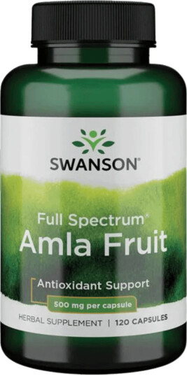 Full Spectrum Amla Fruit 120 kapsler