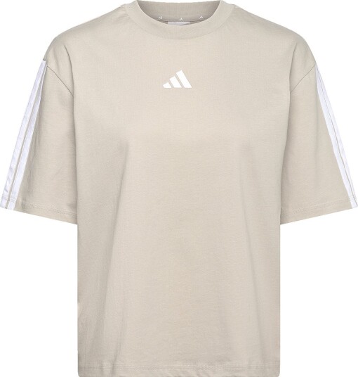 Adidas Sportswear W 3S Sj Bf T Beige XXS