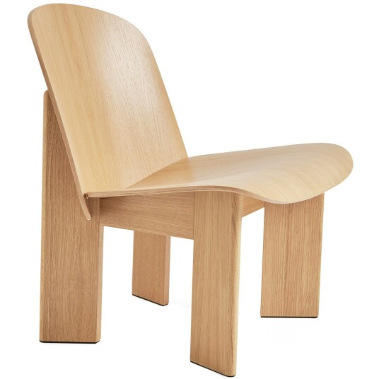 Hay Chisel Loungestol Eik