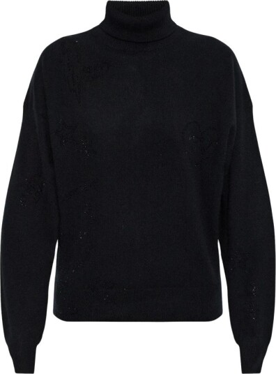 Zadig & Voltaire Dame Strikkevarer Svart M,