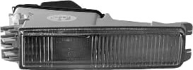 VAN WEZEL 0322996 Tåkelyskaster
