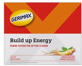 Gerimax Build up Energy 120 tabl. Gerimax Build up Energy 120 tabl.