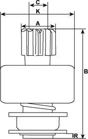 HC-Cargo 132917 Løftemagnet