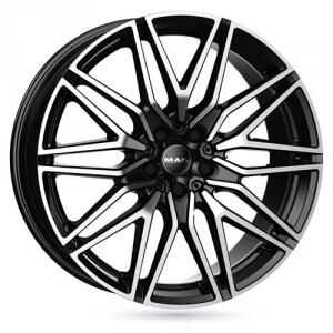 MAK Sturm Black Machined Face 9,5x21 5/112 ET25 B66