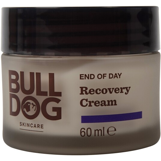 Bullldog End of Day Recovery Cream 60 ml - Beroligende Ansiktskrem for Trøtt Hud Bullldog End of Day Recovery Cream 60 ml - Beroligende Ansiktskrem for Trøtt Hud