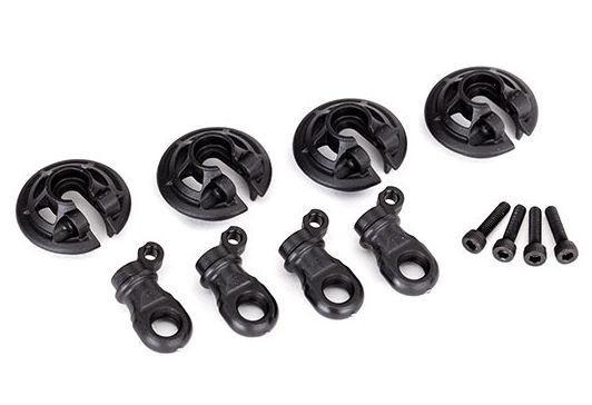 Traxxas 8459 Spring Retainers Kit GTX Shock 4