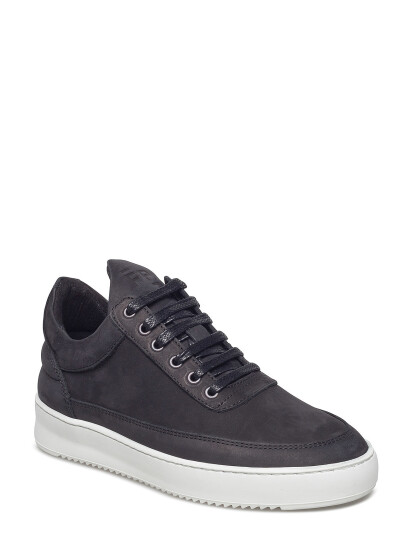 Filling Pieces Low Top Ripple Basic Black - Grey - 35 Filling Pieces Low Top Ripple Basic Black - Grey - 35