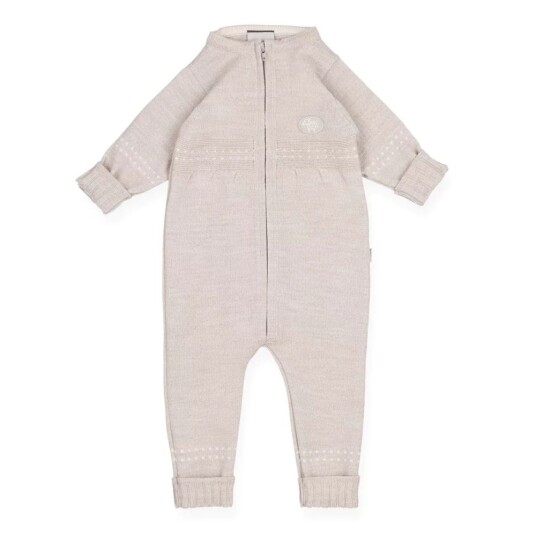 Lillelam   Ulldress Tynn Classic Lys Beige   68