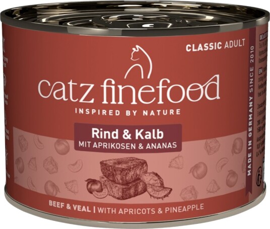 Catz Finefood Okse & Kalv 24 X 200 G