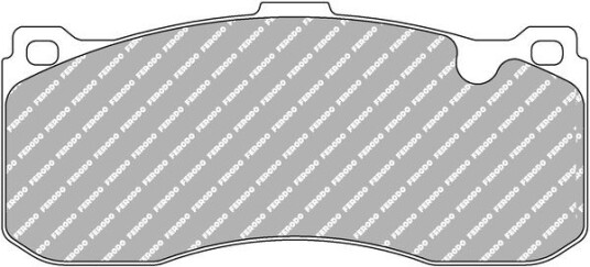 Bremseklosser FERODO RACING FCP4218H