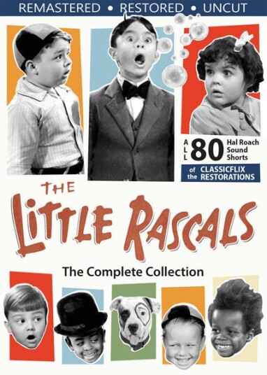 The Little Rascals / Rakkerungene Den Komplette Samlingen DVD The Little Rascals / Rakkerungene Den Komplette Samlingen DVD