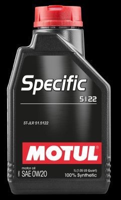 Motorolje MOTUL SPECIFIC 5122 0W20 1L Motorolje MOTUL SPECIFIC 5122 0W20 1L