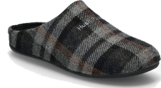 Hush Puppies Men"s Bailey - Black - BLACK - 41