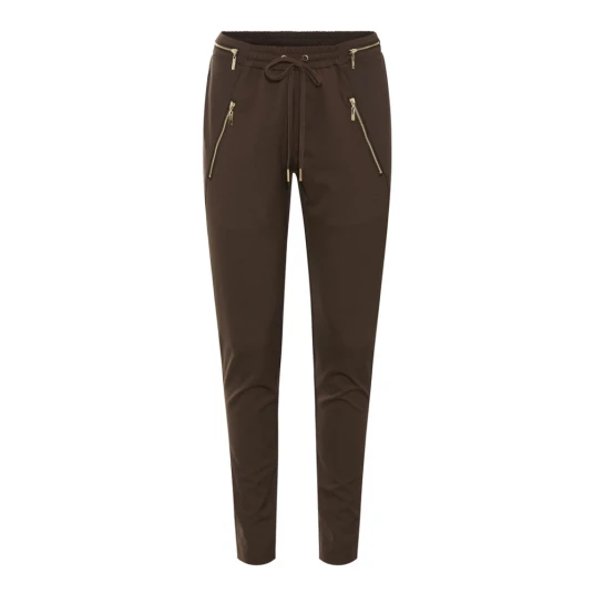 RUE de Femme Dame Bukser Brun M RUE de Femme Dame Bukser Brun M