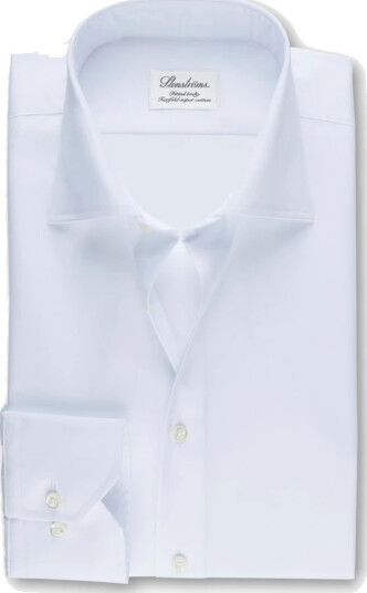 Stenströms Herre Skjorter Hvit 3XL,