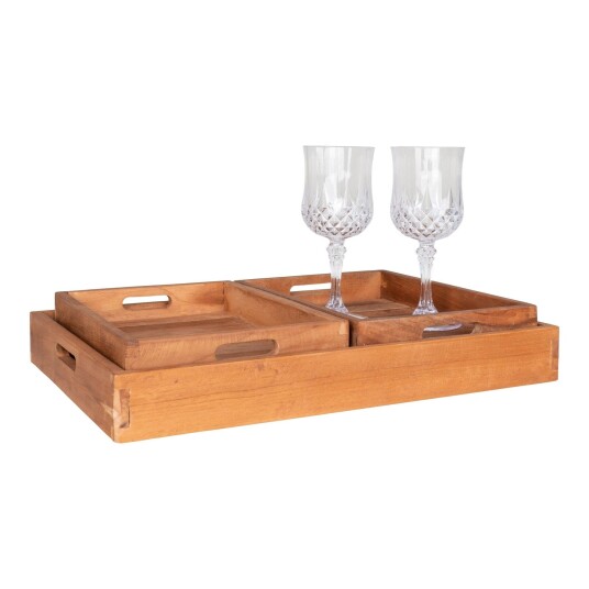 House Nordic Faro serveringsbrett sett 4601020 House Nordic Faro serveringsbrett sett 4601020