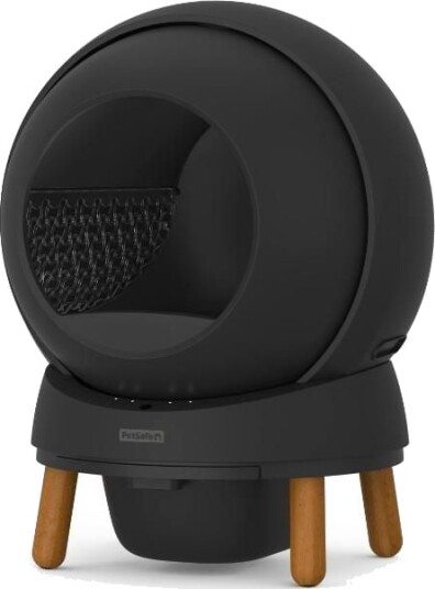 Petsafe Smartspin Selvrensende Kattetoalett Sort