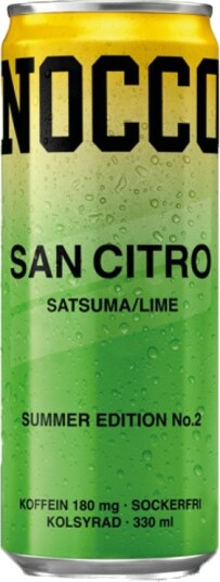 NOCCO San Citro 33cl NOCCO San Citro 33cl