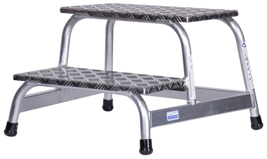 Krause Stabilo Trappestige Aluminium 2 Trinn Krause Stabilo Trappestige Aluminium 2 Trinn