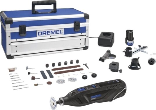 Dremel 8260 5/65 Roterende Verktøy Trådløs 2 Batterier Inkludert Lader 12 V Dremel 8260 5/65 Roterende Verktøy Trådløs 2 Batterier Inkludert Lader 12 V