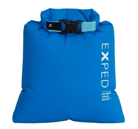 Exped Versa Drybag Bright 1L lake vanntett pakksekk Exped Versa Drybag Bright 1L lake vanntett pakksekk