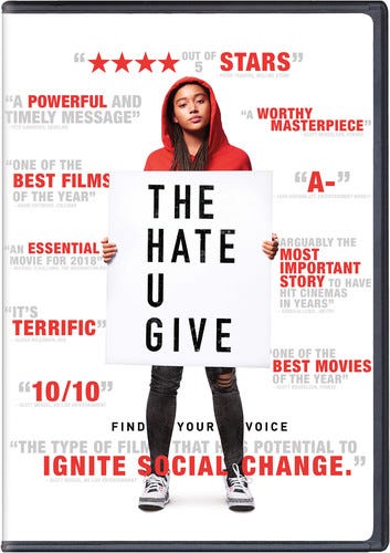 Hate U Give DVD