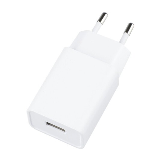 DACOTA PLATINUM USB VEGGLADER 2,4 A 1 PORT, HVIT