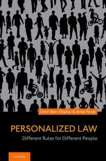 Personalized Law Different Rules for Different People