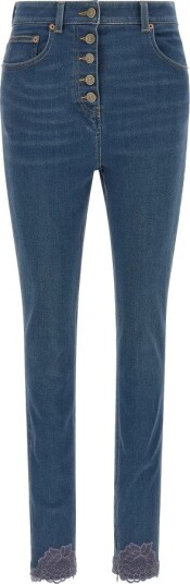 Valentino Garavani Dame Jeans Blå W27,