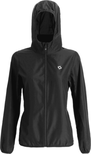 Doite Airjacket Hoodie Dame Svart XL
